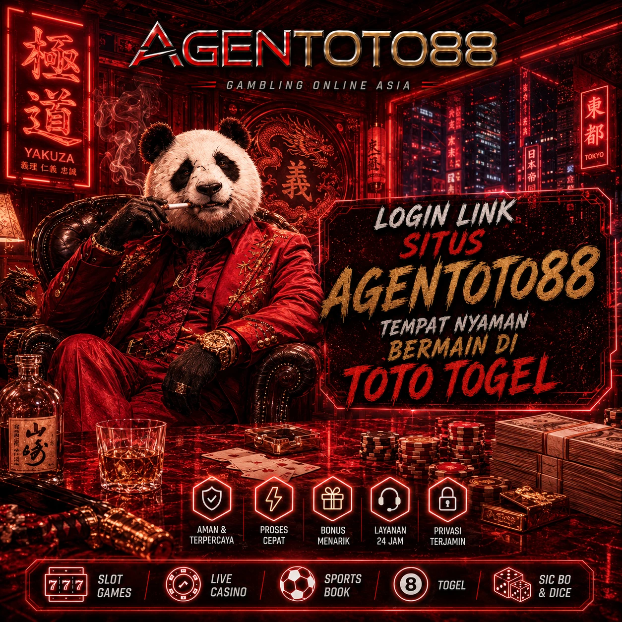 AGENTOTO88